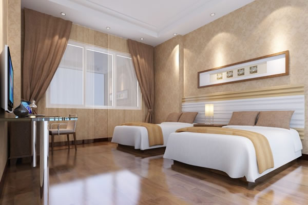 商務賓館裝修設計