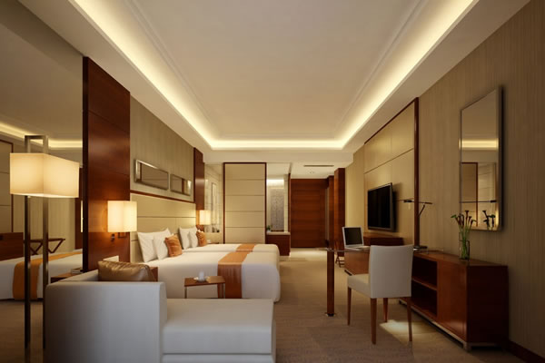 商務賓館裝修設計