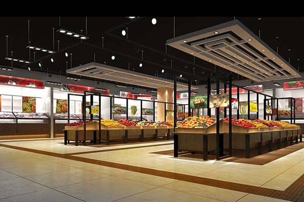 大型賣(mài)場(chǎng)超市裝修報(bào)價(jià)是多少錢(qián)一平米？