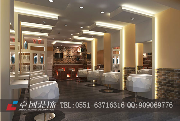 合肥理發(fā)店應如何裝修設(shè)計?