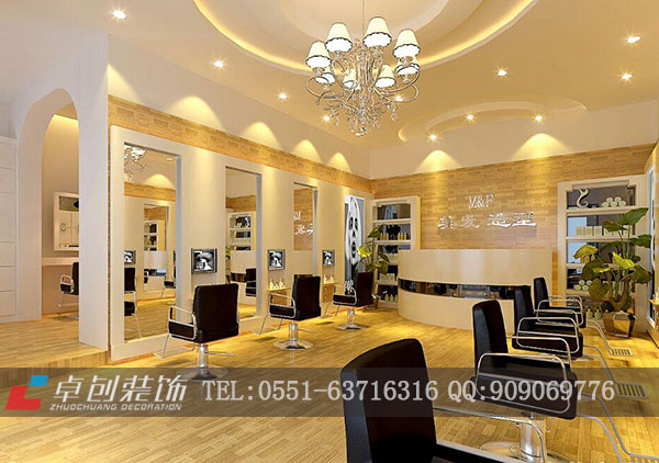 合肥理發(fā)店應如何裝修設(shè)計?