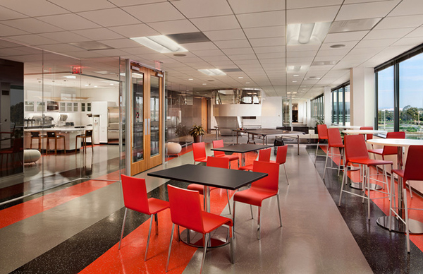 辦公室休閑區如何裝修